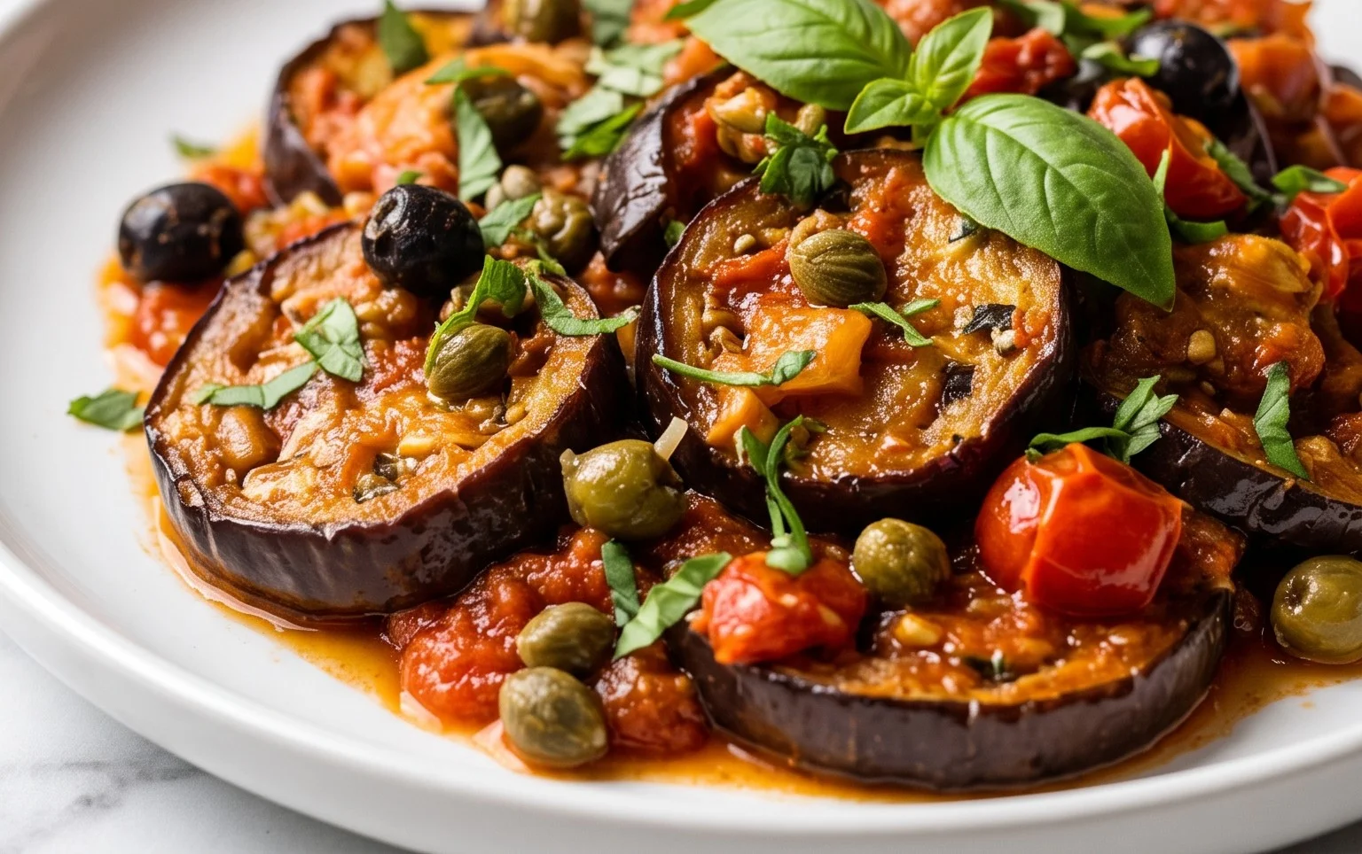 EGGPLANT PUTTANESCA