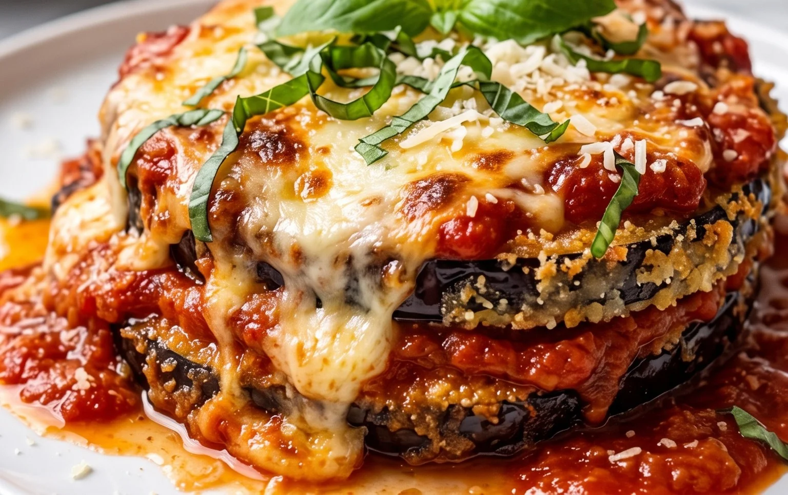 Classic Eggplant Parmesan