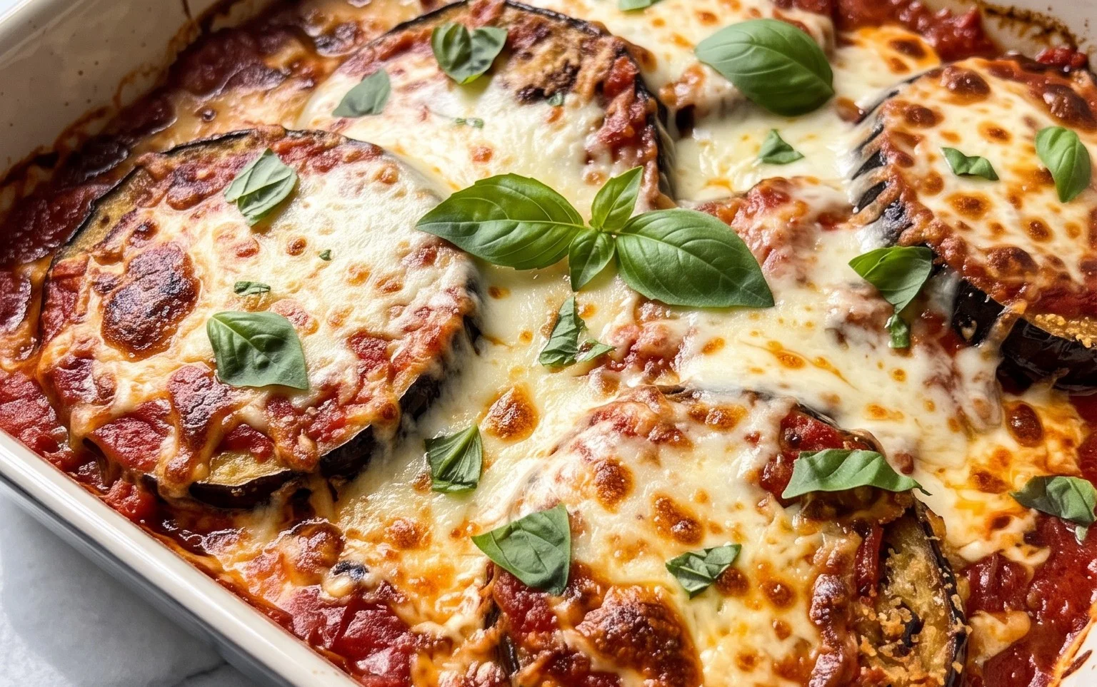 Parmesan Aubergines Classique: Voyage Culinaire Italien