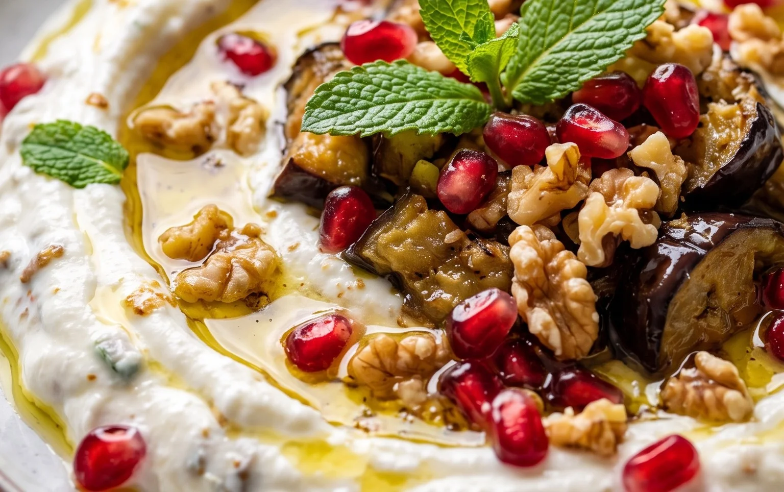 Eggplant Borani
